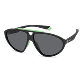 Polaroid Black Rubber Sunglasses -  Unisex, Sunglasses -  Polaroid.